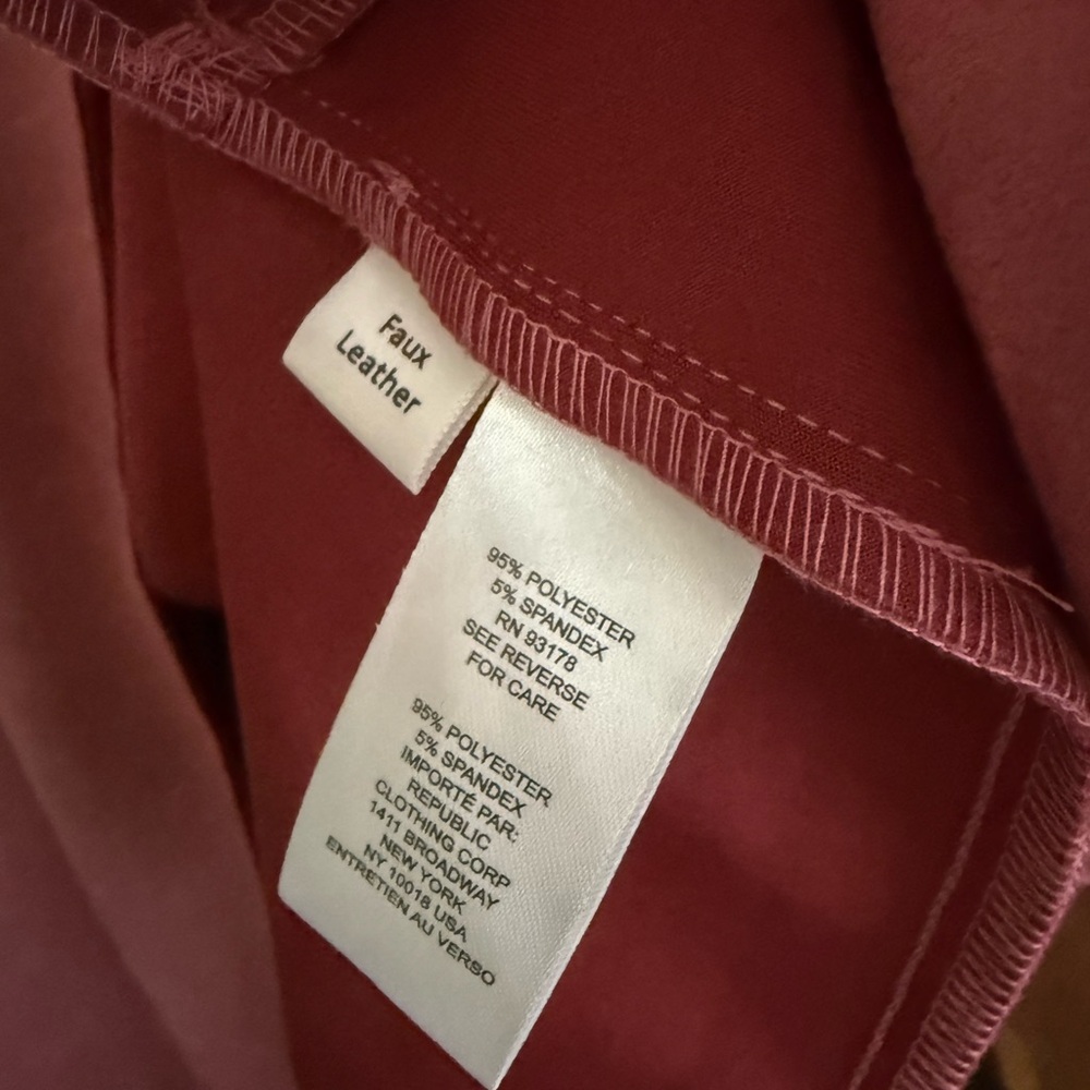 Tahari Pink Trench Coat - Picture 6 of 10